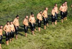 Kırkpınar Yağlı Güreşleri’nde adını çeyrek finale yazdıran pehlivanlar belli oldu