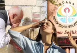 Adana'da sıcaklık alarmı: Gölgede bile durmak imkansız! Dışarı çıkılabilecek saatler açıklandı