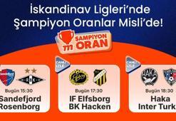 İskandinav Ligleri’nin heyecanı Şampiyon Oranlar ve canlı yayınlarla Misli’de yaşanıyor!