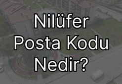 Bursa Nilüfer Posta Kodu Nedir?