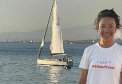 Hopa'dan İskenderun'a yelkenli rekor! 'Karadeniz'de yanımdan hortum geçti, haritalar bozuldu'