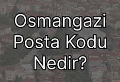 Bursa Yıldırım Posta Kodu Nedir?