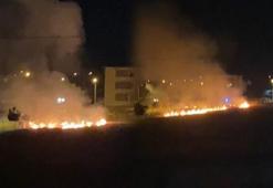 Eskişehir'de havai fişek faciası: Alevler geceyi aydınlattı!