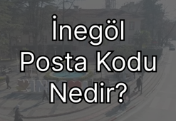 Bursa İnegöl Posta Kodu Nedir?