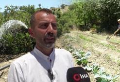 Emekli olduktan sonra köyüne yerleşti, bakır çubuklarla köyünün kaderini değiştirdi! Tek hamlede su sıkıntısı bitti