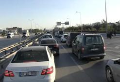Konya'da herkes bu noktada tıkanıyor: Sürücüler isyan etti 'Biri bitti biri başladı'