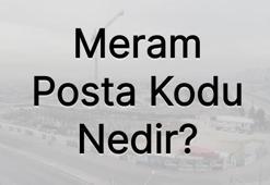 Konya Meram Posta Kodu Nedir?