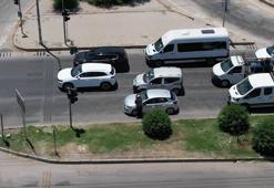 Adana'da kırmızı ışıklar tehdit bölgesi oldu! Para alamayınca çılgına dönüyorlar