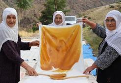 Erzurum'da hasat bitti iş bitmedi! Kışın uzun geceleri için hazırlık başladı