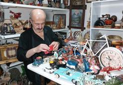 Samsun'da tutkusu odaları doldurdu: Emekli olunca başladı