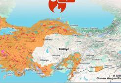 Bakan Yumaklı uyardı! 'Yüksek sıcaklık' yangın riskini tetikliyor