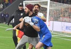 Göztepe - Altay maçında kaleciyi yaralayan şahıs savunma yaptı: Korner direğinin parasını ödedim!