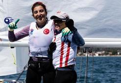 Zeynep Çaçur ve Zeynep Ela Köy ikilisinden 420 Dünya Şampiyonası’nda bronz madalya