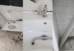 Belediye tuvaletleri ücretsiz yaptı: Samsun'da böylesi görülmedi! Musluk, sabunluk, fayans bırakmadılar