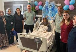 Şanlıurfa'da tıp dünyasında mucize yaratan gelişme! İleri yaşına rağmen tüm riski göze aldı: 53 yaşındaki kadın ikiz bebek sahibi oldu