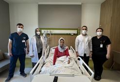 Gaziantepli kadın kocasının sözünü dinledi: 5 yıl süren ağrısını son buldu!