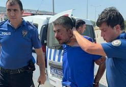 Muğla'da 4 polis aracına çarparak kaçmaya çalışan şahıs yakalandı; 'Hatırlamıyorum'