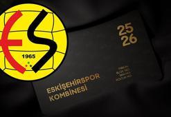 Eskişehirspor kombine kartlarını satışa çıkardı! Fiyatı bin 500 TL'den başlıyor