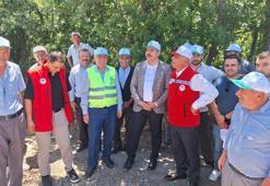 Vezirköprü’de proje hayata geçti ilk hasat başladı