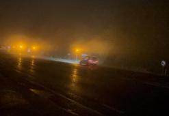 Düzce'de sis etkili oldu, yaz ortasında görüş mesafesi 10 metreye düştü