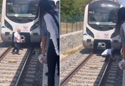 İstanbul'da yürek ısıtan görüntüler... Fark edince hemen durdu