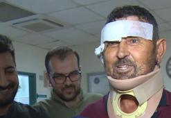 Antalya'da 'aslan döven adam' taburcu oldu olay açıklamasını yaptı; Sivrisinekler ısırmasın diye üstümü örttüm, aslan ısırdı