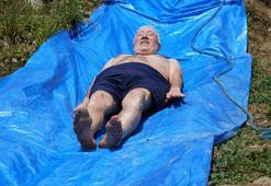 Kastamonulu dede torunu i&#231;in aquapark yaptı! &#39;Erg&#252;n&#39;&#252;n kafası gitmiş diyorlardı&#39;