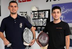 Rakip sporcular güçlerini birleştirip şirket kurdu! Ürettikleri ürünleri dünyaya satıyorlar