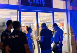 Bursa'da markette "Sen sapık mısın?" diyen kadını ve 14 yaşındaki kızı vurdu