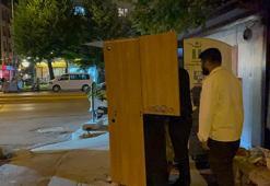 Eskişehir'de duygulandıran manzara! İki genç hayata ikinci el gardıropla bağlandı