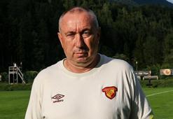 Göztepe Teknik Direktörü Stoilov, takımından memnun değil!