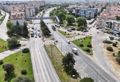 Eskişehir'in kalbine neşter vuruldu, Tepebaşı kavşağı kapatıldı: İşte ilk fotoğraflar