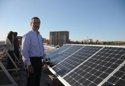 Eskişehir'in o ilçesinde dev üretim! Belediye her yere panelleri yerleştirdi yılın ilk 6 ayında 700 bin TL kazandı