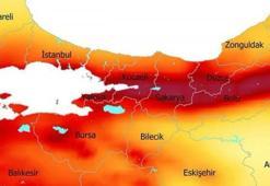 AFAD'dan yeni deprem haritası: Bursa için kritik uyarı!