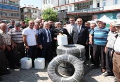 Bursa'da 44 bin metre destek var: Kütahya çiftçisine verildi