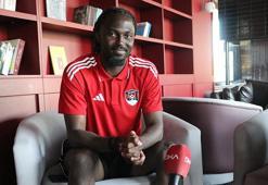 Van Spor'un yeni transferi Aliou Traore: Taraftarlarımız sabırlı olsun