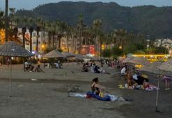 Sıcak havalar denize giriş saatlerini de değiştirdi