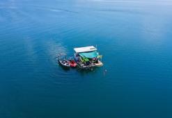 Sapanca Gölü'nde kritik mücadele: Adeta zamanla yarışıyorlar! 45 gün boyunca sürecek