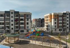 İki il&#231;ede daire fiyatları belli oldu: TOKİ Konya&#39;da satışa &#231;ıkardı