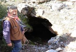 Çoban keşfetti, kaçak kazı sonra başladı: Denizli'de dağın tepesinde oydukça toprak altından parladı