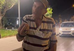 Bursa'da ilginç olay! Alkollü bisiklet sürücüsüne para cezası verildi