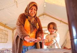 Temmuz'da soba yakıyorlar! Gündüz sıcaktan kaçacak yer ararken geceleri donuyorlar