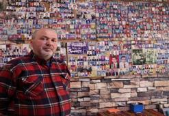 Trabzonlu berber dükkanın köşesine kurdu: Gelen geçen bakıyor! 34 yıl önce başladı, 3 bin kişiyi biriktirdi