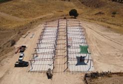 Mahalleli beceremedi, muhtar el koydu: Manisa'da 70 dönüme dev bir tesis kurdu!