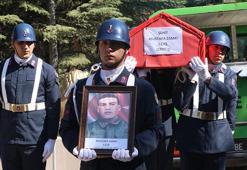 67 yıl önce Mardin'de şehit olup defnedilen askerin naaşı, Çankırı'ya nakledildi