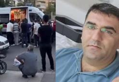 Diyarbakır'da iki grup arasında çıkan çatışmada kurşunların hedefi olan kişi o sırada çocuğunu parka götürüyormuş!