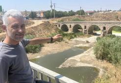 Tekirdağ'da şok eden manzara: Hayrabolu Deresi kurudu! 'Hayatımda ilk kez gördüm'
