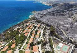 İzmir'de yanan ormanlık alan Kıbrıs büyüklüğünde! Tehlike kapıda: Yerleşim yerlerine ve denize akacak!