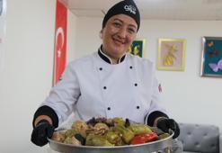 Cizre'den bin yıllık lezzet: Şımşıpe dolması damak çatlatıyor!