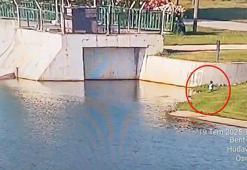 Bursa'da 1,5 yaşındaki çocuk Nilüfer Çayına düştü!